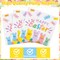 96Pcs Easter Bunny Peeps Party Plates Supplies - Happy Easter Rabbits Party Tableware Decorations Disposable Paper Plates Napkins Forks for Kids Spring Birthday Baby Shower, Serves 24